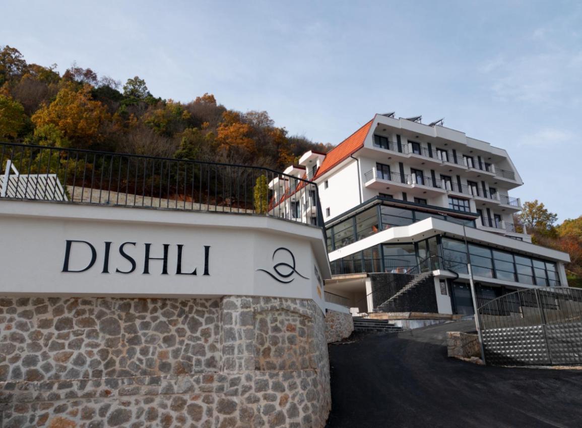 Dishli Hotel & Spa Struga Exteriör bild