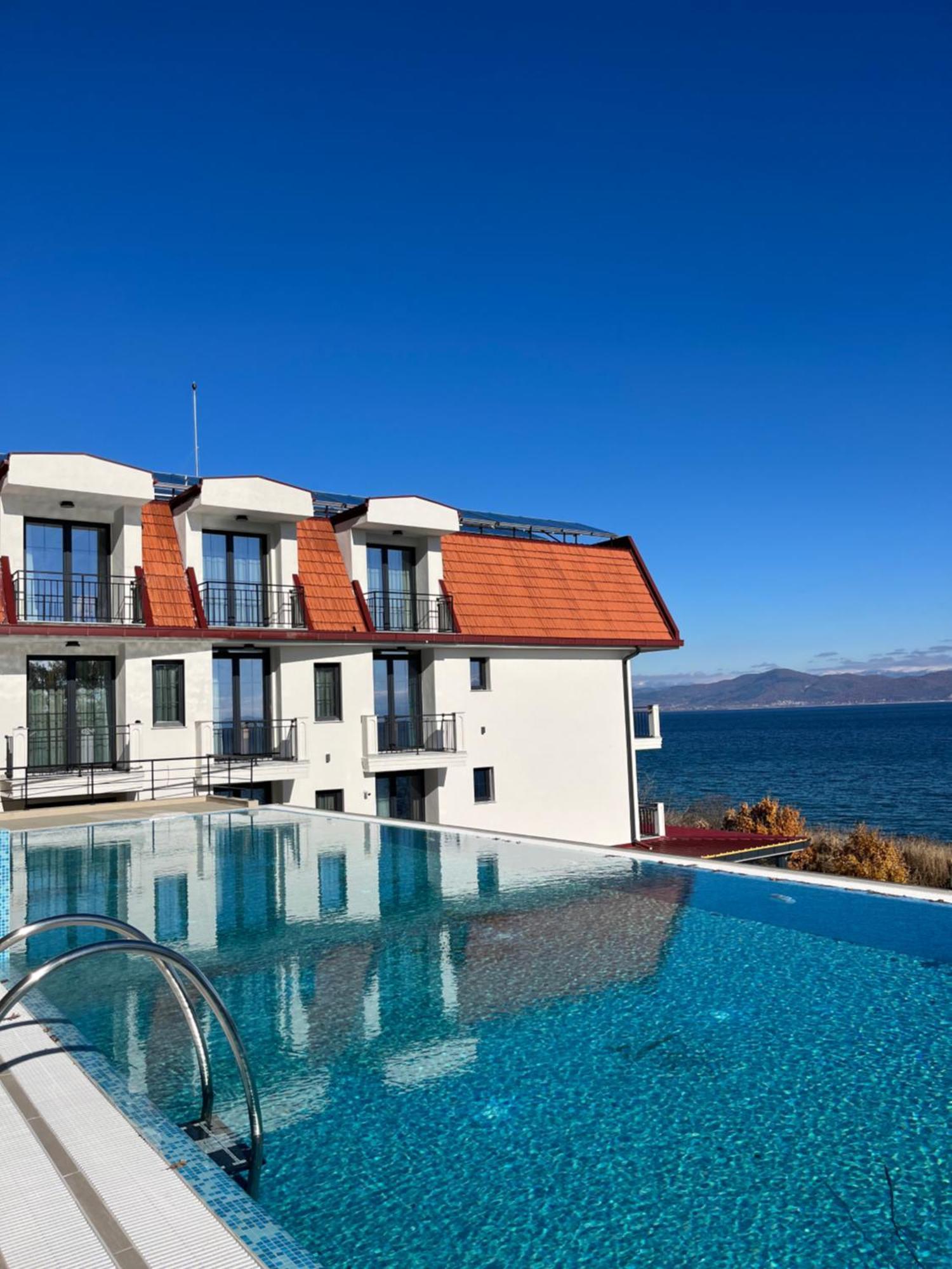 Dishli Hotel & Spa Struga Exteriör bild