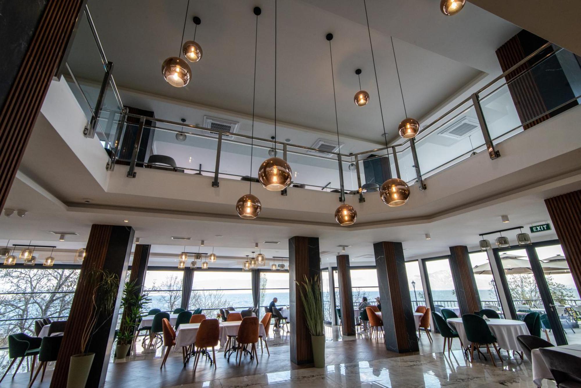 Dishli Hotel & Spa Struga Exteriör bild