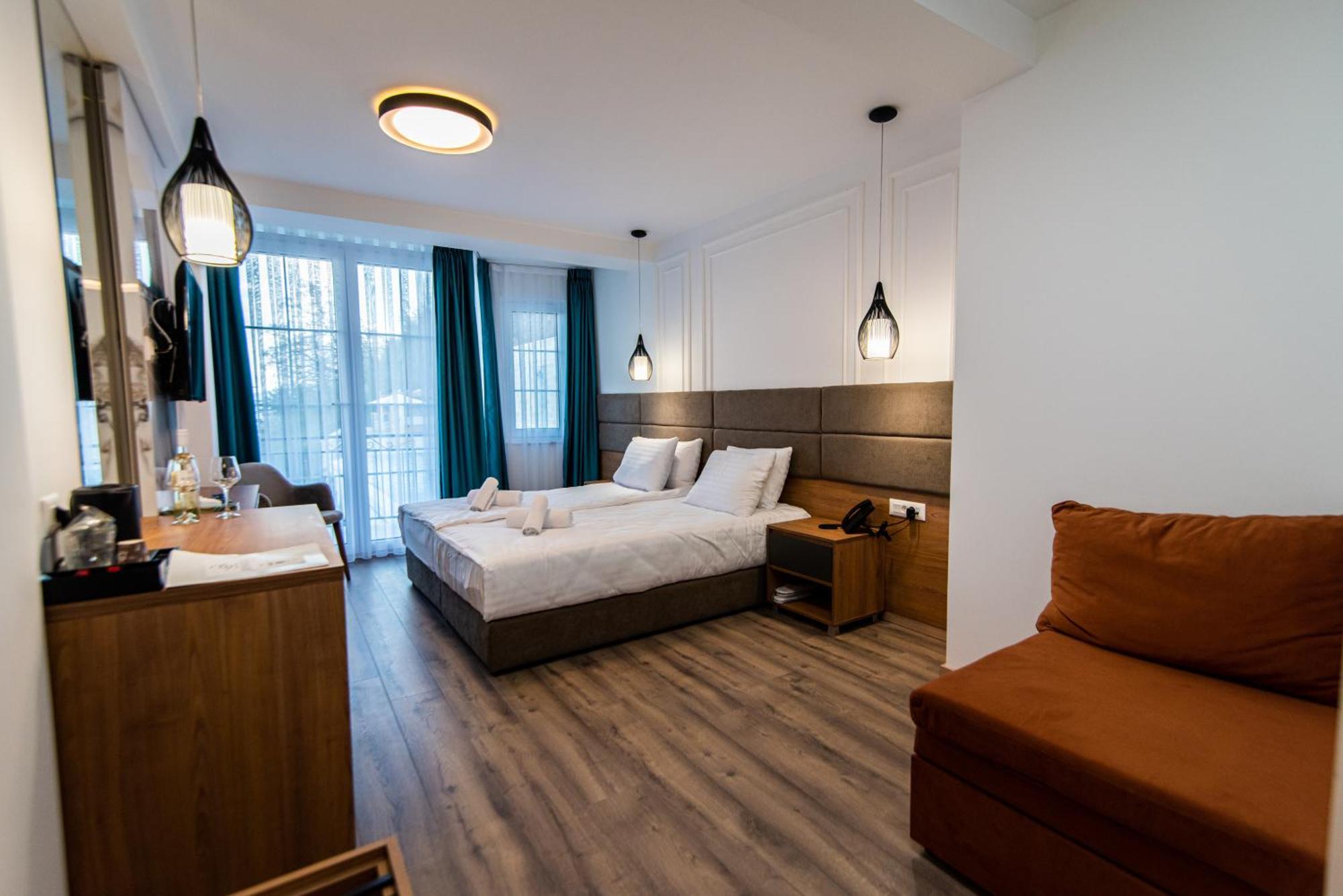 Dishli Hotel & Spa Struga Exteriör bild