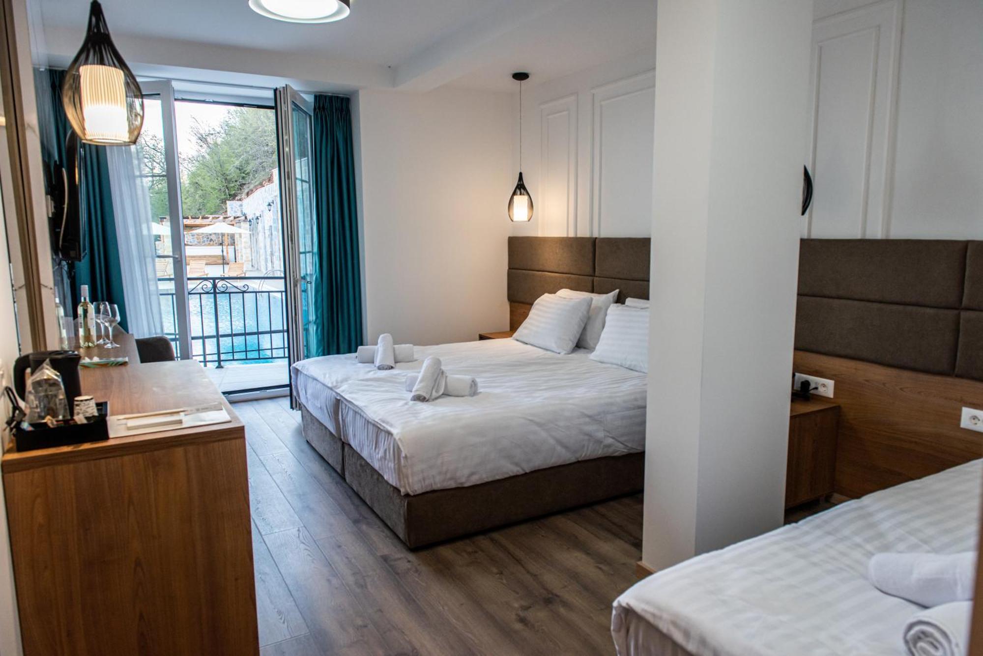 Dishli Hotel & Spa Struga Exteriör bild