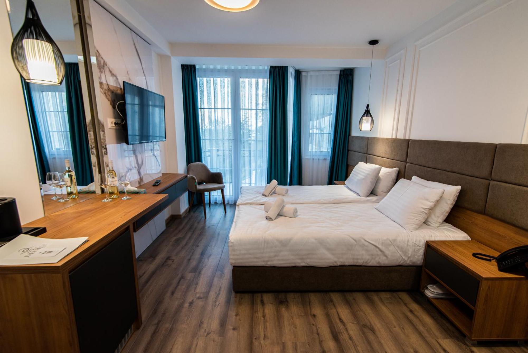 Dishli Hotel & Spa Struga Exteriör bild