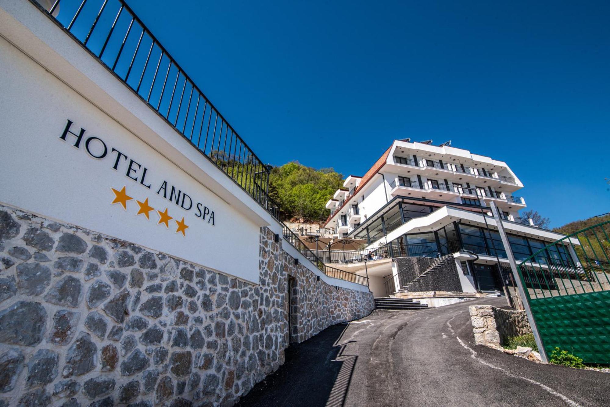 Dishli Hotel & Spa Struga Exteriör bild